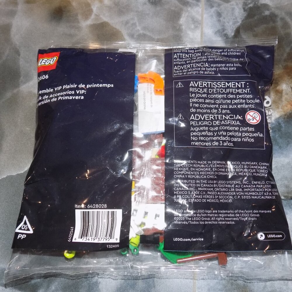 LEGO 40606 VIP Add-on Pack Spring Fun in Sealed Polybag NEW - Picture 3 of 3